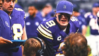 Next Story Image: 2025 NFL Week 18 Buzz: J.J. McCarthy's Future; Potential Giants Coaching Target